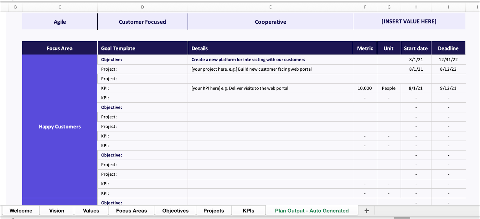 5 Free Nonprofit Strategic Planning Templates To Use